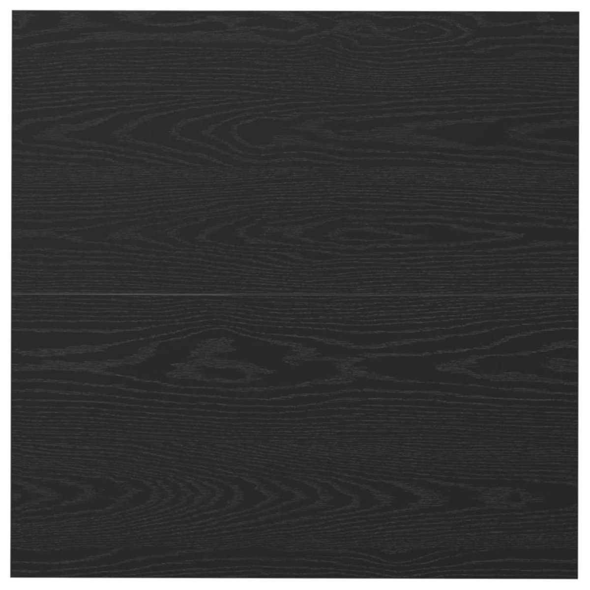 vidaXL Τραπεζάκι σαλονιού Μαύρη δρυς 80 x 80 x 40 cm