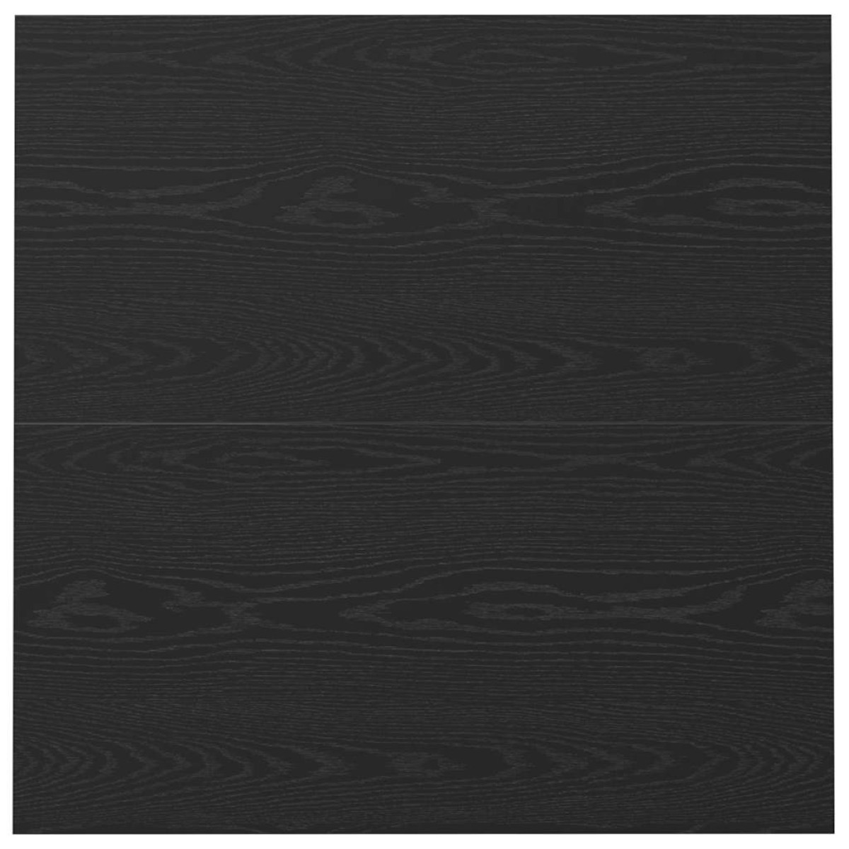 vidaXL Τραπεζάκι σαλονιού Μαύρη δρυς 100 x 100 x 40 cm