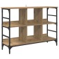 vidaXL Πλαϊνό γραφείο Artisan Oak 102 x 32 x 73,5 εκ