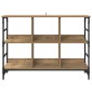 vidaXL Πλαϊνό γραφείο Artisan Oak 102 x 32 x 73,5 εκ