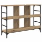 vidaXL Πλαϊνό γραφείο Artisan Oak 102 x 32 x 73,5 εκ