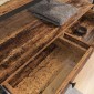 vidaXL Ντουλάπι Παλαιό ξύλο 89 x 39 x 184.5 εκ. Επεξεργασμένο Ξύλο