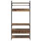 vidaXL Ντουλάπι Παλαιό ξύλο 89 x 39 x 184.5 εκ. Επεξεργασμένο Ξύλο