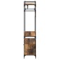 vidaXL Ντουλάπι Παλαιό ξύλο 89 x 39 x 184.5 εκ. Επεξεργασμένο Ξύλο