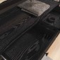 vidaXL Ντουλάπι Μαύρη δρυς 89 x 39 x 184.5 εκ. Επεξεργασμένο Ξύλο