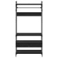 vidaXL Ντουλάπι Μαύρη δρυς 89 x 39 x 184.5 εκ. Επεξεργασμένο Ξύλο