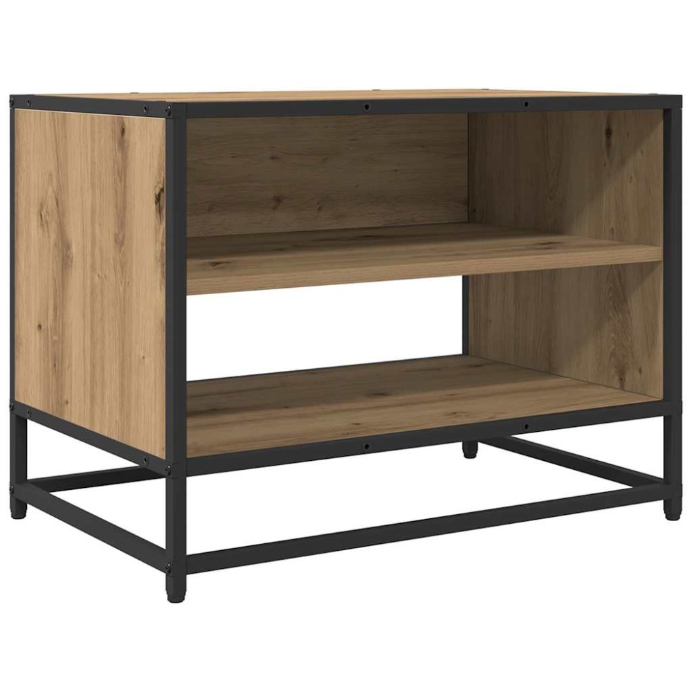 vidaXL Μονάδες TV 61 x 40 x 46 εκ Artisan Oak Επεξεργασμένο ξύλο