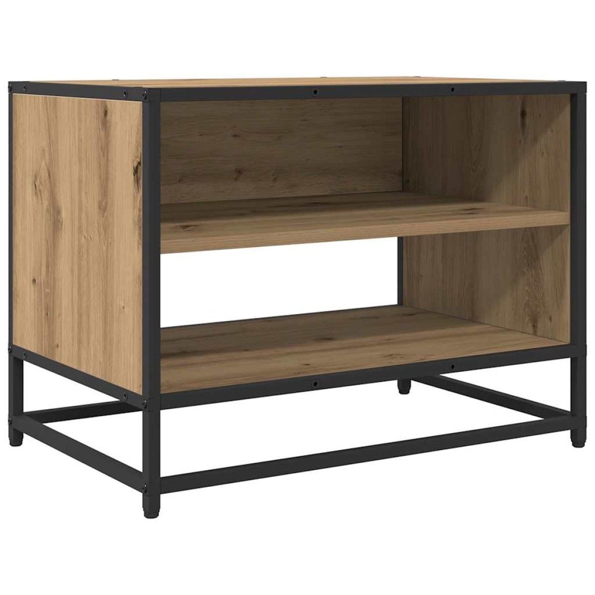 vidaXL Μονάδες TV 61 x 40 x 46 εκ Artisan Oak Επεξεργασμένο ξύλο
