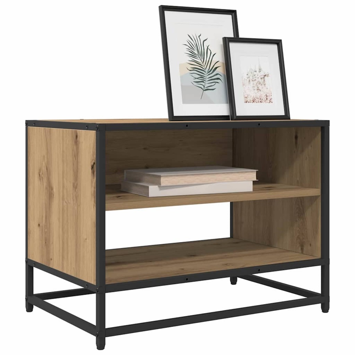 vidaXL Μονάδες TV 61 x 40 x 46 εκ Artisan Oak Επεξεργασμένο ξύλο