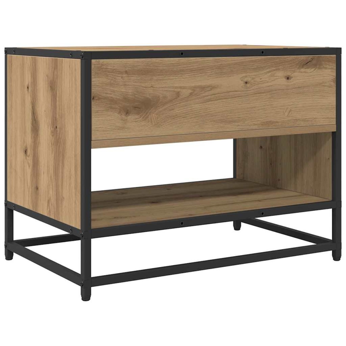 vidaXL Μονάδες TV 61 x 40 x 46 εκ Artisan Oak Επεξεργασμένο ξύλο