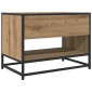 vidaXL Μονάδες TV 61 x 40 x 46 εκ Artisan Oak Επεξεργασμένο ξύλο