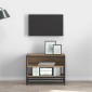 vidaXL Μονάδες TV 61 x 40 x 46 εκ Artisan Oak Επεξεργασμένο ξύλο