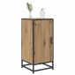 vidaXL Πλαϊνό γραφείο Artisan Oak 35,5 x 35 x 76 εκ