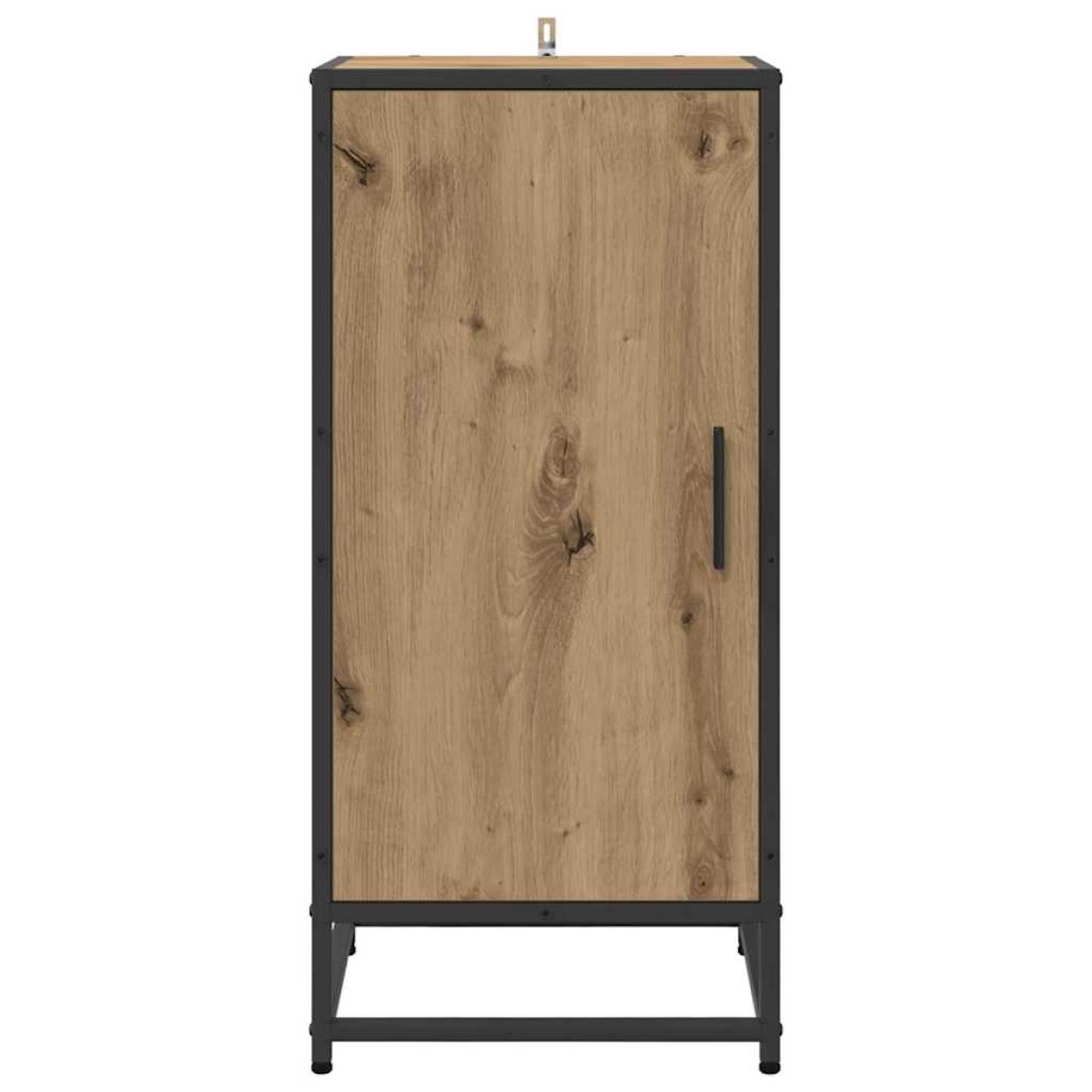 vidaXL Πλαϊνό γραφείο Artisan Oak 35,5 x 35 x 76 εκ