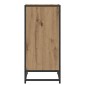 vidaXL Πλαϊνό γραφείο Artisan Oak 35,5 x 35 x 76 εκ