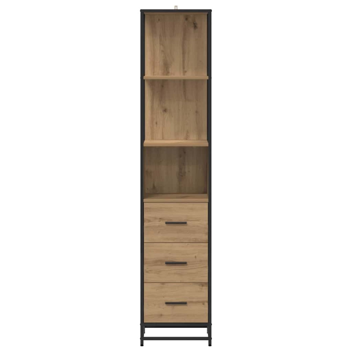 vidaXL Σετ Επίπλων Μπάνιου Artisan Oak 35 x 37,5 x 166 εκ.