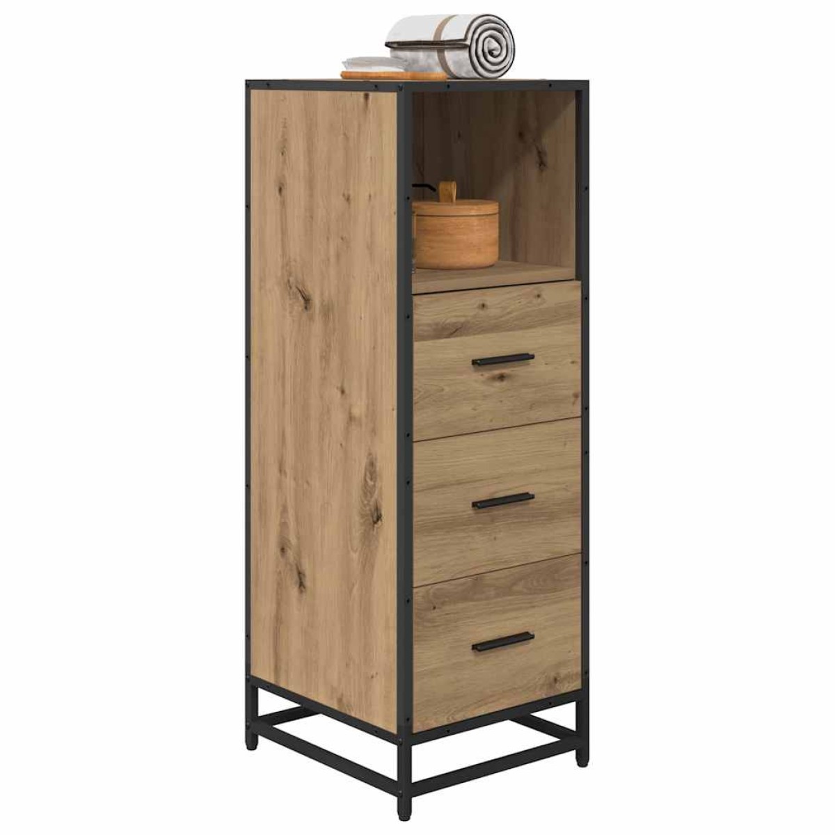 vidaXL Σετ Επίπλων Μπάνιου Artisan Oak 35 x 37,5 x 100 εκ.