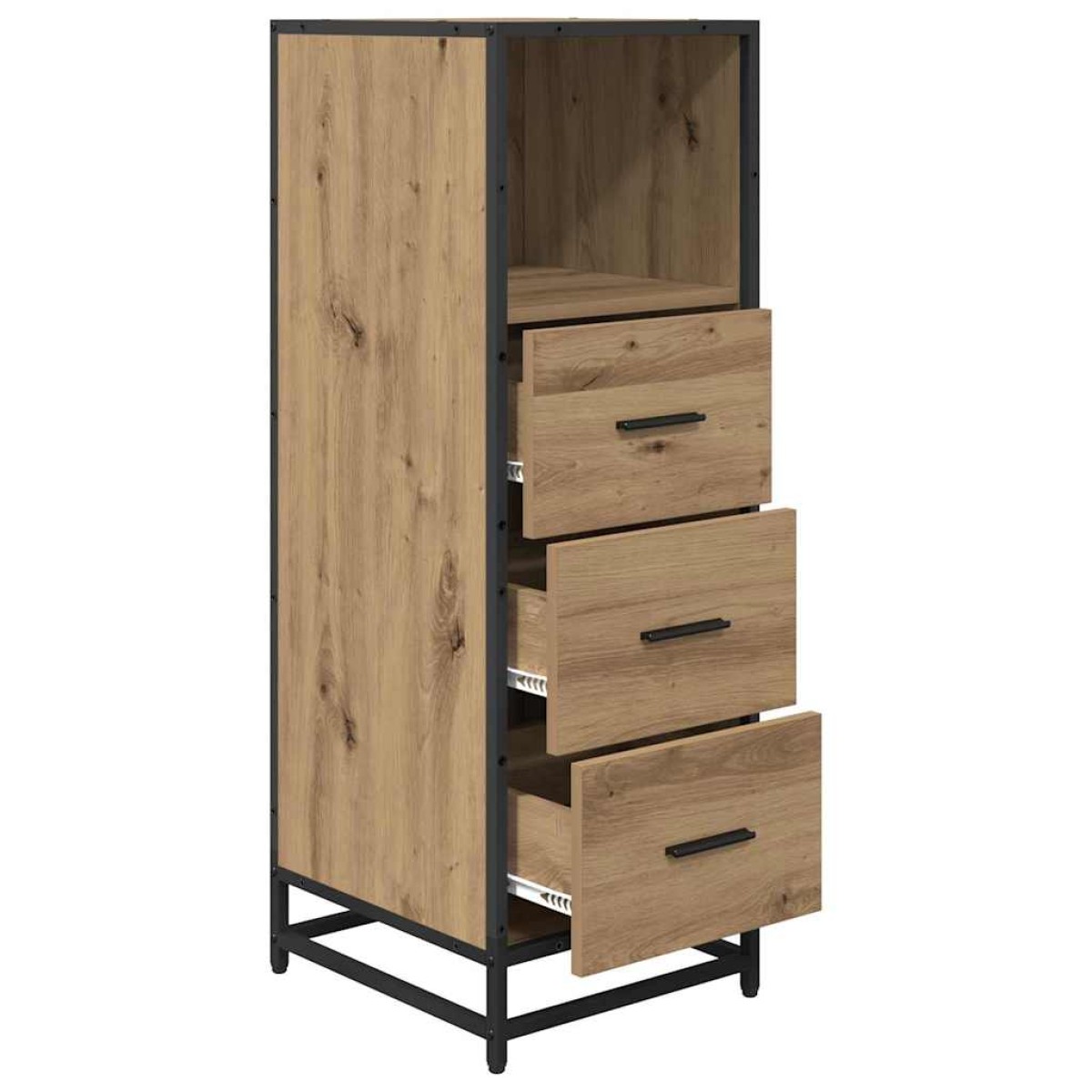 vidaXL Σετ Επίπλων Μπάνιου Artisan Oak 35 x 37,5 x 100 εκ.
