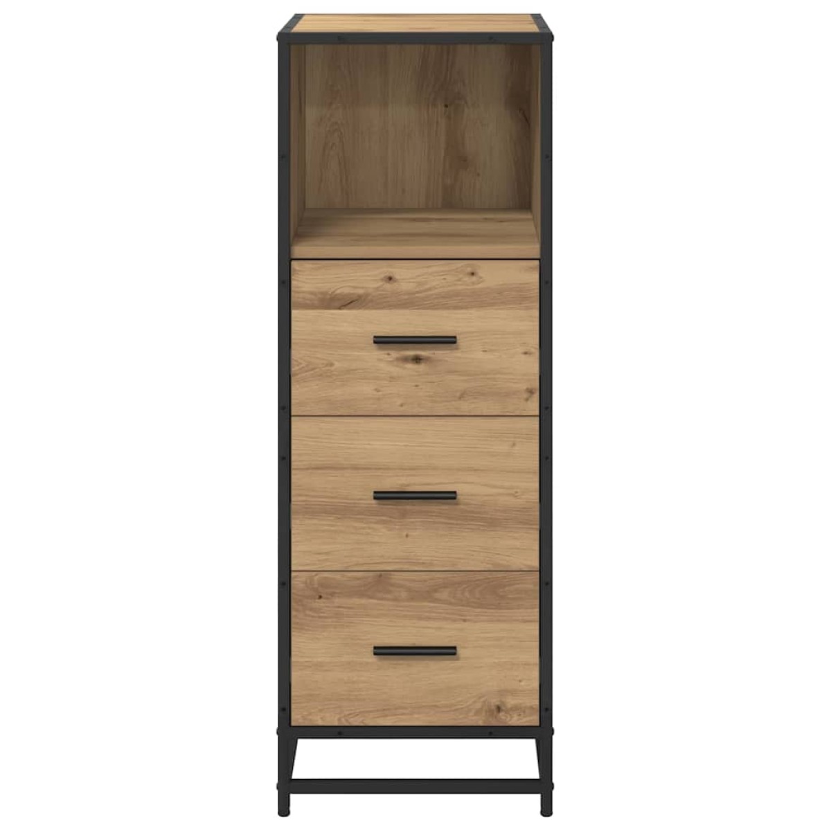 vidaXL Σετ Επίπλων Μπάνιου Artisan Oak 35 x 37,5 x 100 εκ.