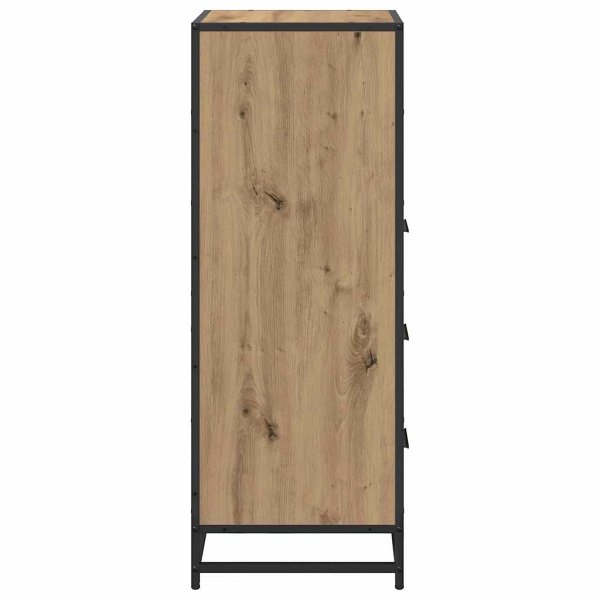 vidaXL Σετ Επίπλων Μπάνιου Artisan Oak 35 x 37,5 x 100 εκ.