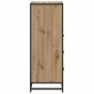 vidaXL Σετ Επίπλων Μπάνιου Artisan Oak 35 x 37,5 x 100 εκ.