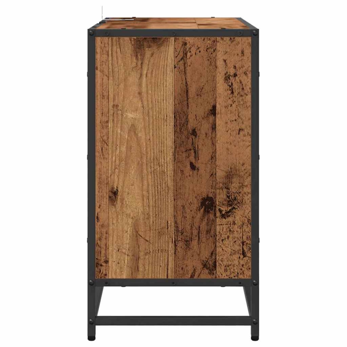 vidaXL Ντουλάπι Μπάνιου Παλιό Ξύλο 65 x 33 x 60 εκ Επεξεργασμένο Ξύλο