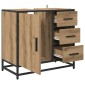 vidaXL Ντουλάπι Μπάνιου Artisan Oak 65 x 33 x 60 εκ Επεξεργασμένο Ξύλο