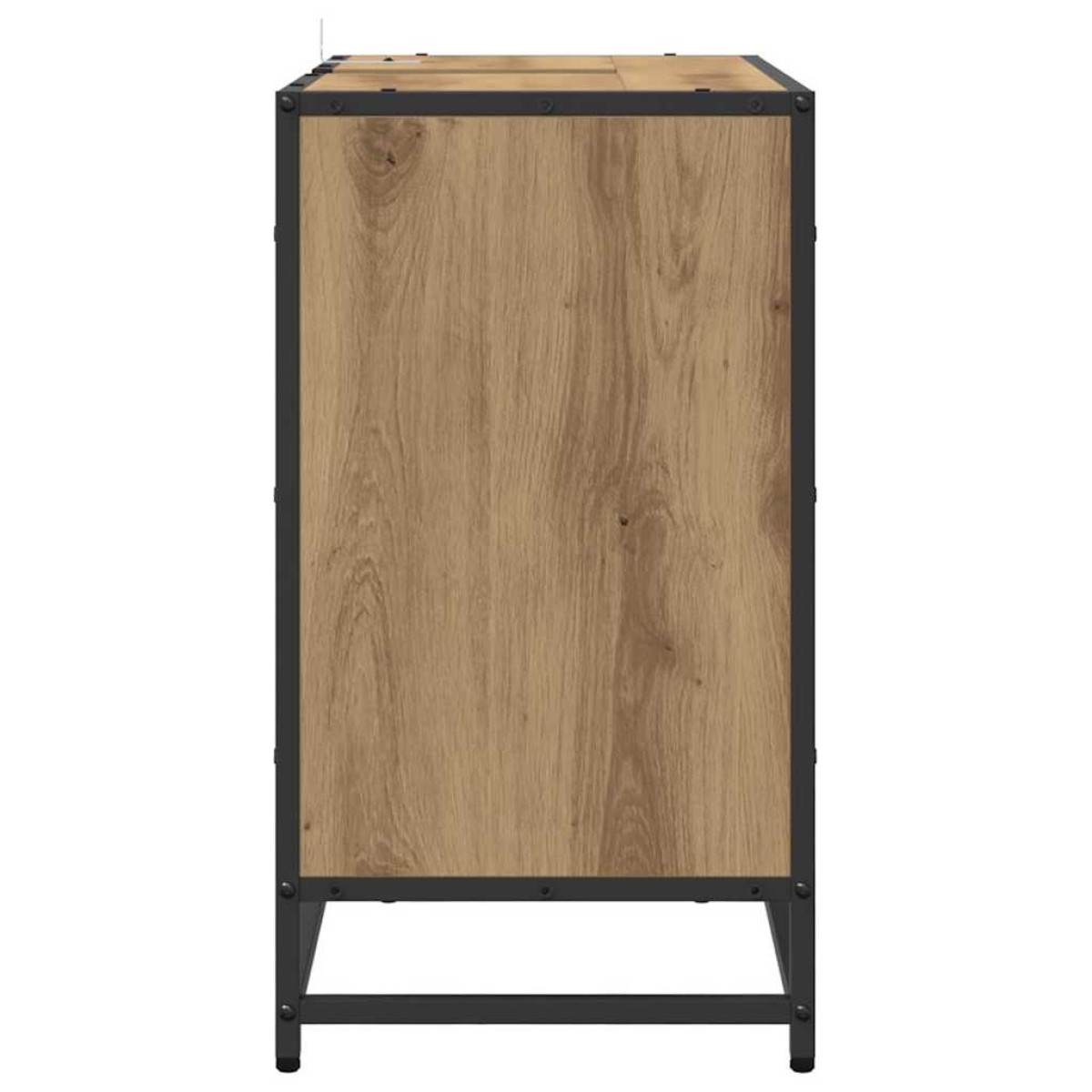 vidaXL Ντουλάπι Μπάνιου Artisan Oak 65 x 33 x 60 εκ Επεξεργασμένο Ξύλο