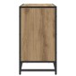 vidaXL Ντουλάπι Μπάνιου Artisan Oak 65 x 33 x 60 εκ Επεξεργασμένο Ξύλο