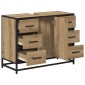 vidaXL Ντουλάπι Μπάνιου Artisan Oak 80 x 33 x 60 εκ Επεξεργασμένο Ξύλο