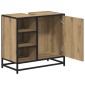 vidaXL Ντουλάπι Μπάνιου Artisan Oak 65 x 33 x 60 εκ Επεξεργασμένο Ξύλο