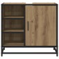 vidaXL Ντουλάπι Μπάνιου Artisan Oak 65 x 33 x 60 εκ Επεξεργασμένο Ξύλο