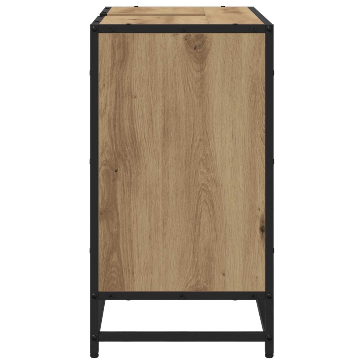vidaXL Ντουλάπι Μπάνιου Artisan Oak 65 x 33 x 60 εκ Επεξεργασμένο Ξύλο
