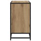 vidaXL Ντουλάπι Μπάνιου Artisan Oak 65 x 33 x 60 εκ Επεξεργασμένο Ξύλο