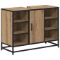 vidaXL Ντουλάπι Μπάνιου Artisan Oak 80 x 33 x 60 εκ Επεξεργασμένο Ξύλο