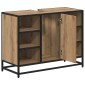 vidaXL Ντουλάπι Μπάνιου Artisan Oak 80 x 33 x 60 εκ Επεξεργασμένο Ξύλο