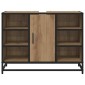 vidaXL Ντουλάπι Μπάνιου Artisan Oak 80 x 33 x 60 εκ Επεξεργασμένο Ξύλο