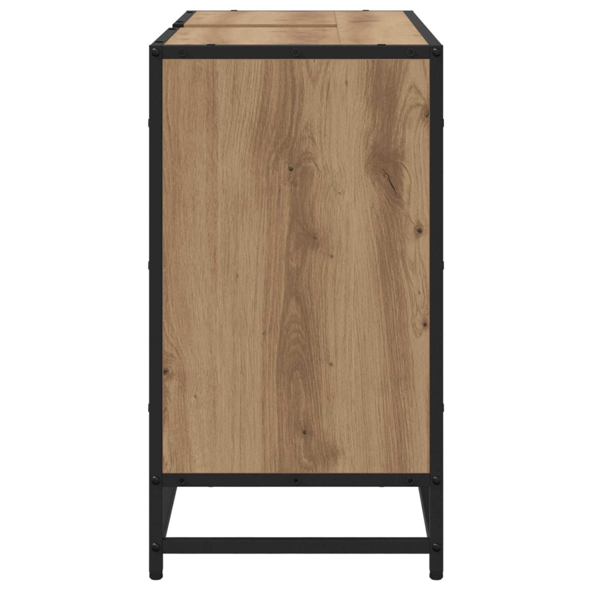 vidaXL Ντουλάπι Μπάνιου Artisan Oak 80 x 33 x 60 εκ Επεξεργασμένο Ξύλο