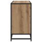 vidaXL Ντουλάπι Μπάνιου Artisan Oak 80 x 33 x 60 εκ Επεξεργασμένο Ξύλο