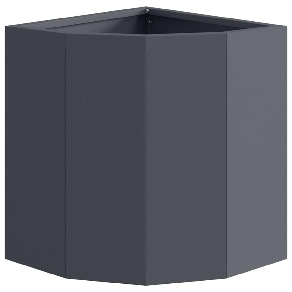 vidaXL Γωνιακό Ροδόδεντρο Ανθρακί 30 x 30 x 35 εκ Ατσάλι
