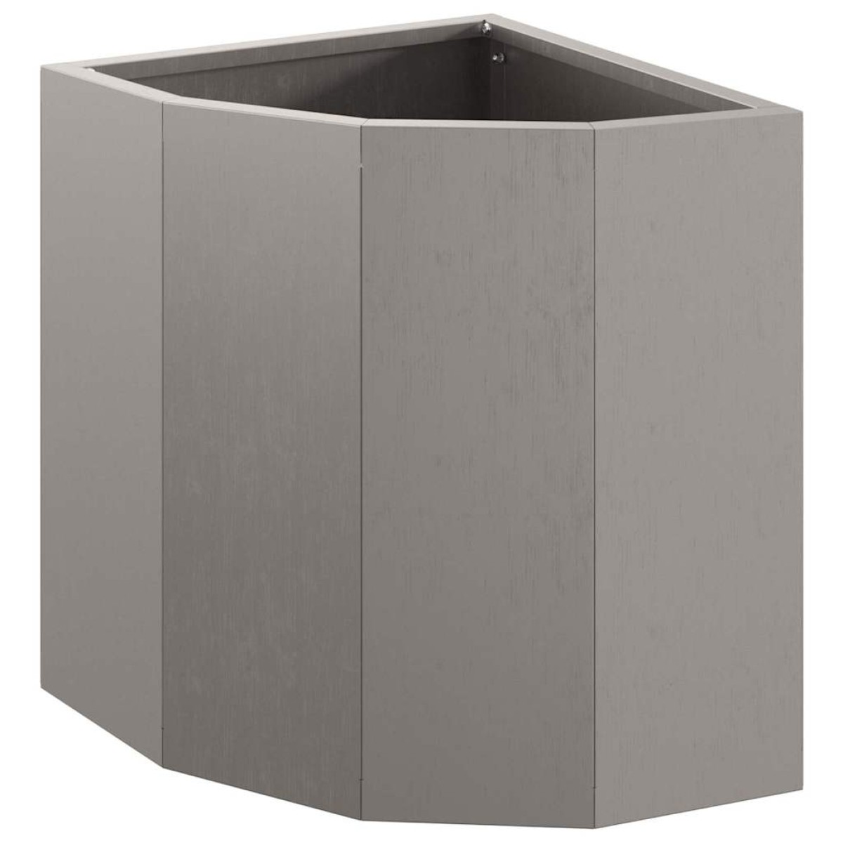 vidaXL Γωνιακό Ροδόδεντρο Σκ rusty 30 x 30 x 35 εκ