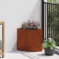 vidaXL Γωνιακό Ροδόδεντρο Σκ rusty 30 x 30 x 35 εκ