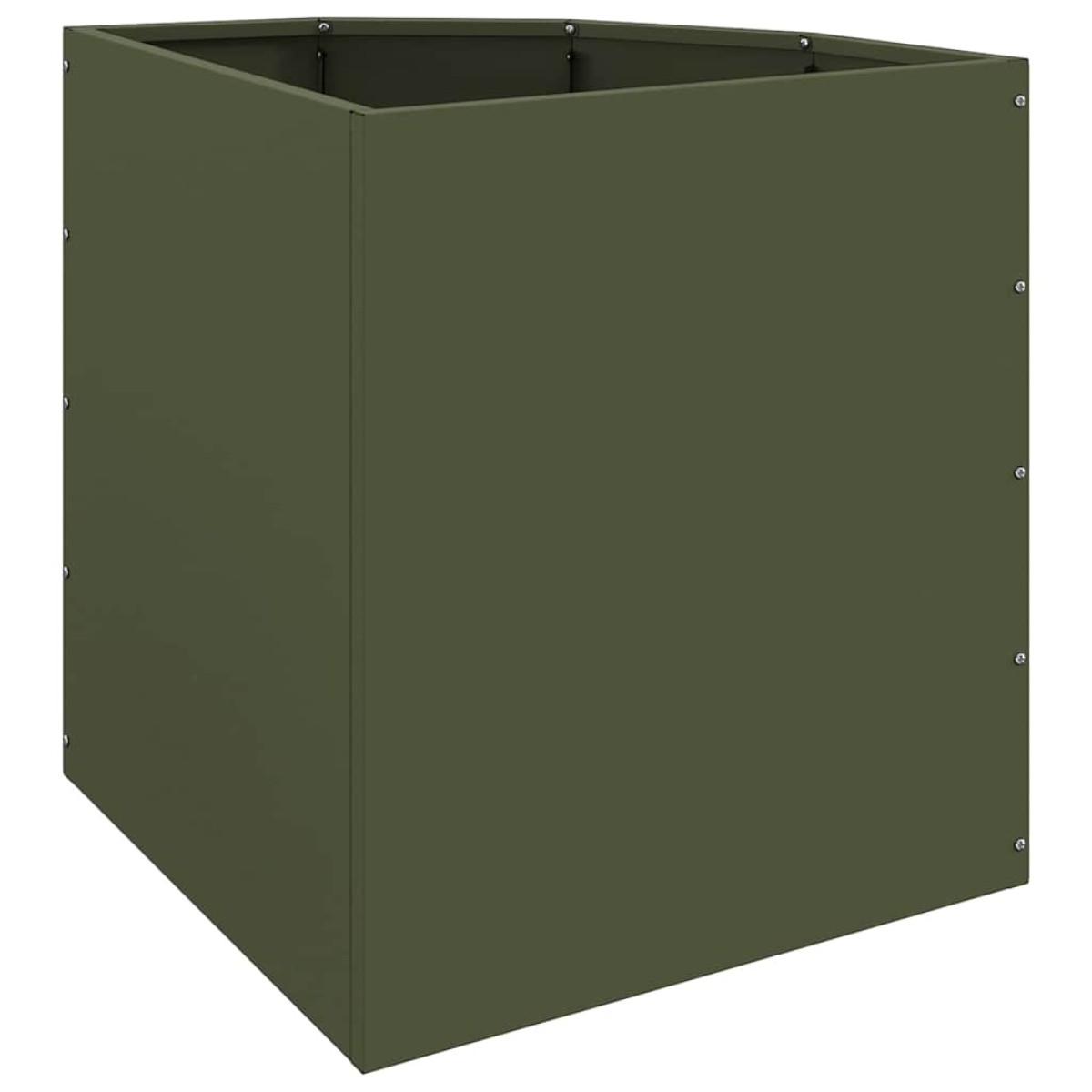 vidaXL Γωνιακό Ροδόδεντρο Λαδί 45 x 45 x 50 εκ Ατσάλι