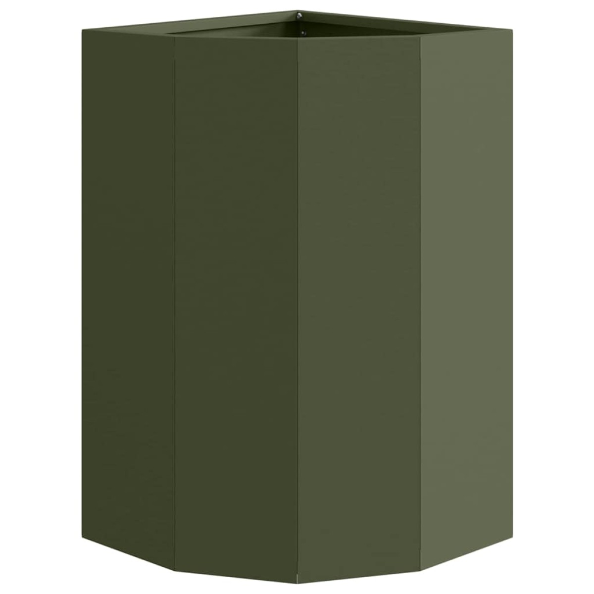 vidaXL Γωνιακό Ροδόδεντρο Λαδί 30 x 30 x 50 cm Ατσάλι