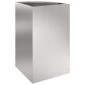 vidaXL Γωνιακό Ροδόδεντρο Ασημί 30 x 30 x 50 cm Ανοξείδωτο ατσάλι