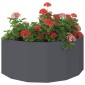 vidaXL Γλάστρα Ανθρακί 90 x 45 x 35 cm Ατσάλι