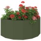 vidaXL Γλάστρα Ελιά Πράσινη 90 x 45 x 35 cm Ατσάλι