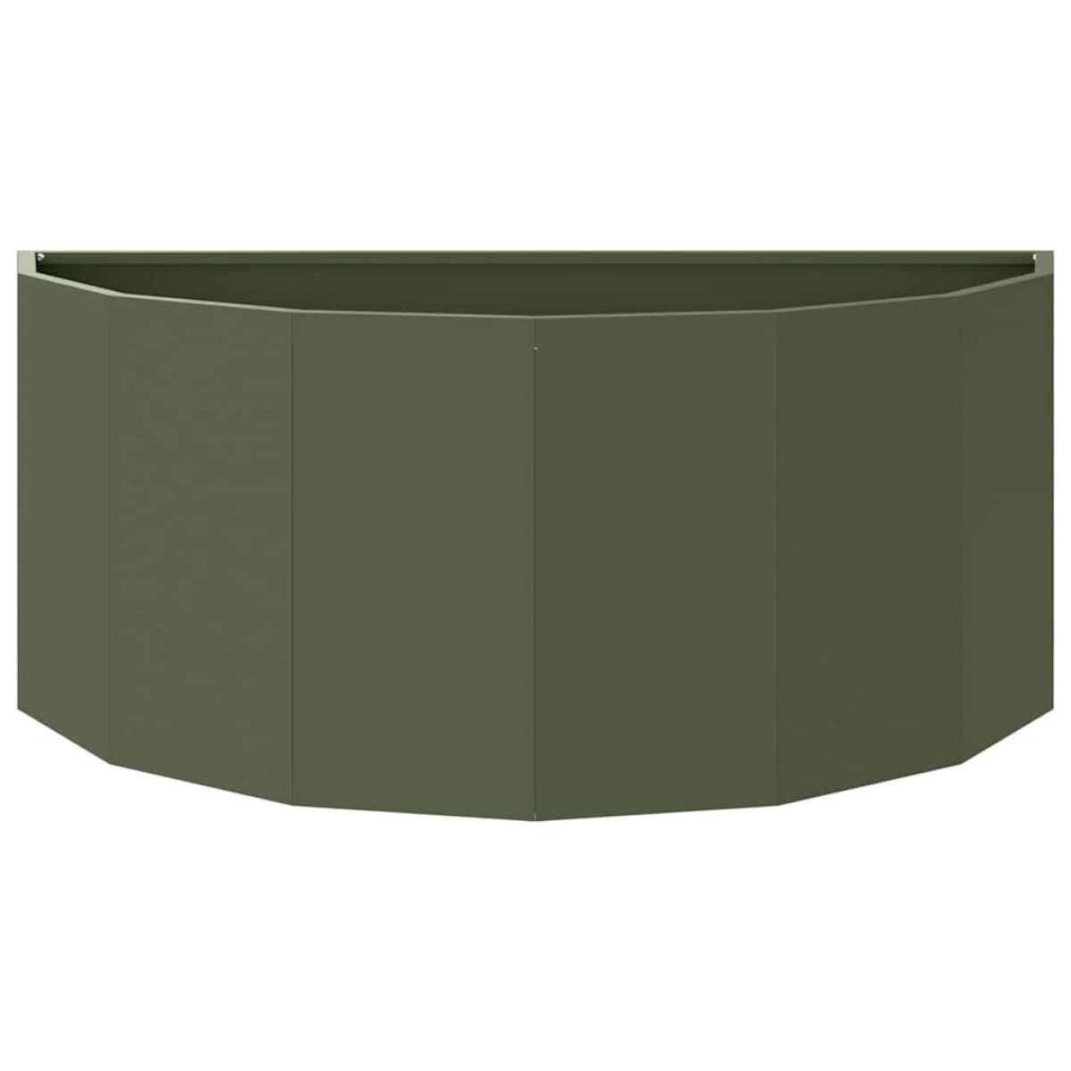 vidaXL Γλάστρα Ελιά Πράσινη 90 x 45 x 35 cm Ατσάλι