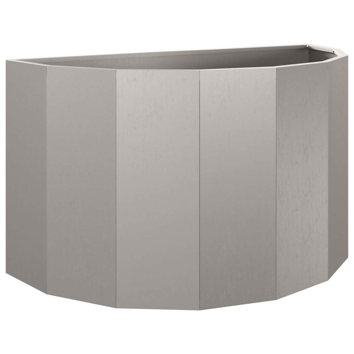 vidaXL Γλάστρα Σκ rusty 90 x 45 x 50 εκ. Ατσάλι Σκληρυθέν στον Αέρα
