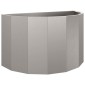 vidaXL Γλάστρα Σκ rusty 90 x 45 x 50 εκ. Ατσάλι Σκληρυθέν στον Αέρα